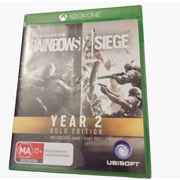 Tom Clancys Rainbow Six Siege Xbox One Game Disc - Picture 1 of 6